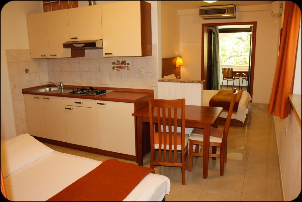 Gargamelo Pension Poreč Rum bild